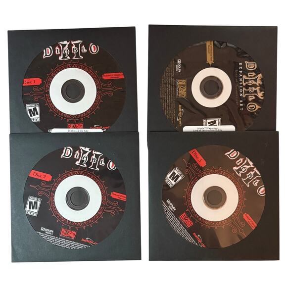 2001 Diablo II Battle Chest PC Video Game Strategy Guide Manual Expansion Pack - Picture 16 of 16